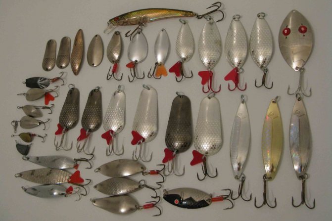 Блесна. Фото: popgun.ru