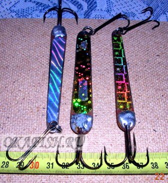 Блесны для ловли щуки.