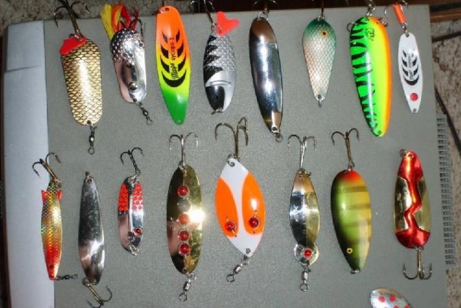 блесны колебалки на щуку