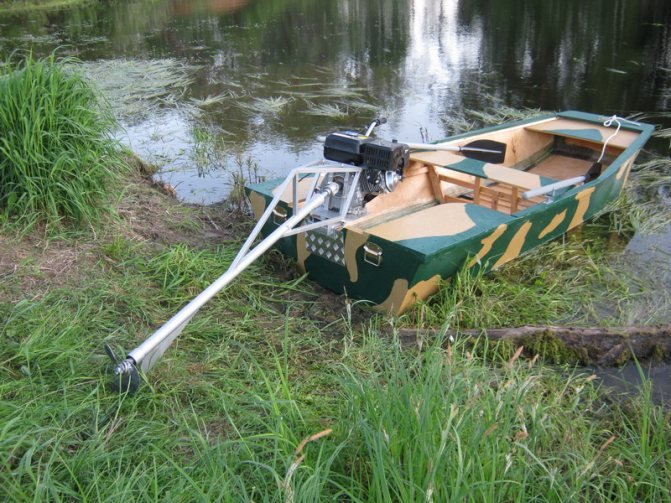 болотоход Аллигатор