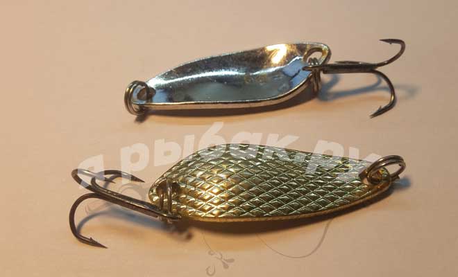 Две колебалки на окуня