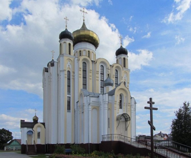 Храм Целителя-Пантелеймона