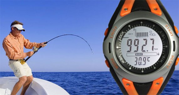 Какое давление лучше для рыбалки