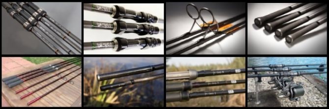 карповые удилища