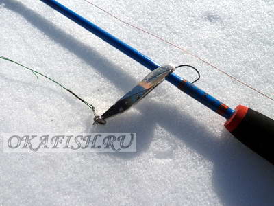 Кастмастер для отвесного блеснения.