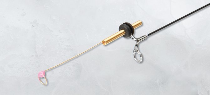 Кивок из металлической пружины