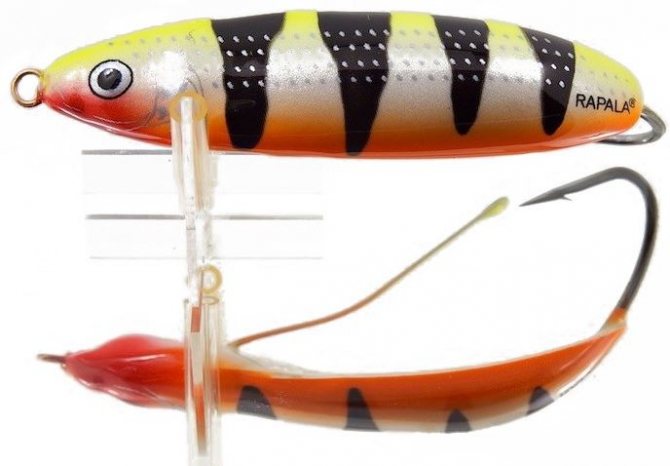 Конструкция Rapala Minnow Spoon