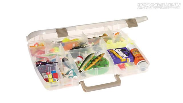 Коробка для блесен и крючков с магнитным замком своими руками