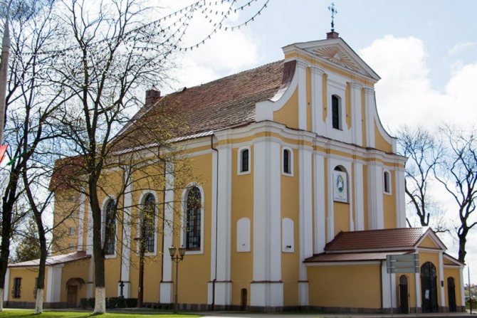 Костел Воздвижения Святого Креста