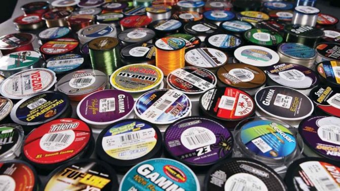 леска рыболовная