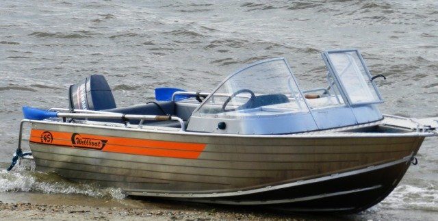 лодка Вельбот