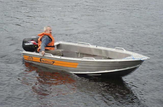 лодка Вельбот
