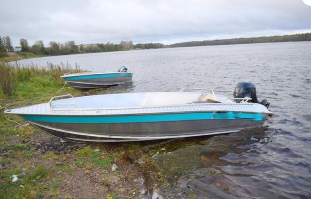 лодка Вельбот