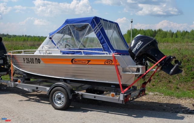 лодка Вельбот