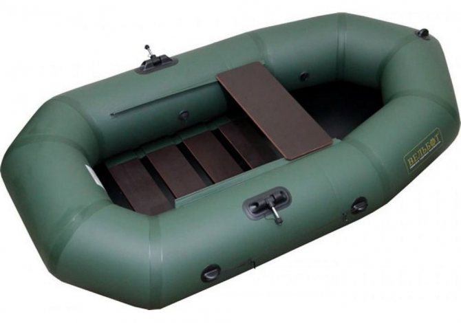 Лодка «Вуд-1,5»