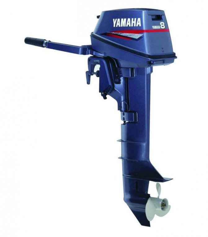 Лодочный мотор Yamaha 8 CMHS 2-х тактный