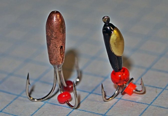 Ловля леща зимой на черта – рабочие безмотылки, тактика и техника