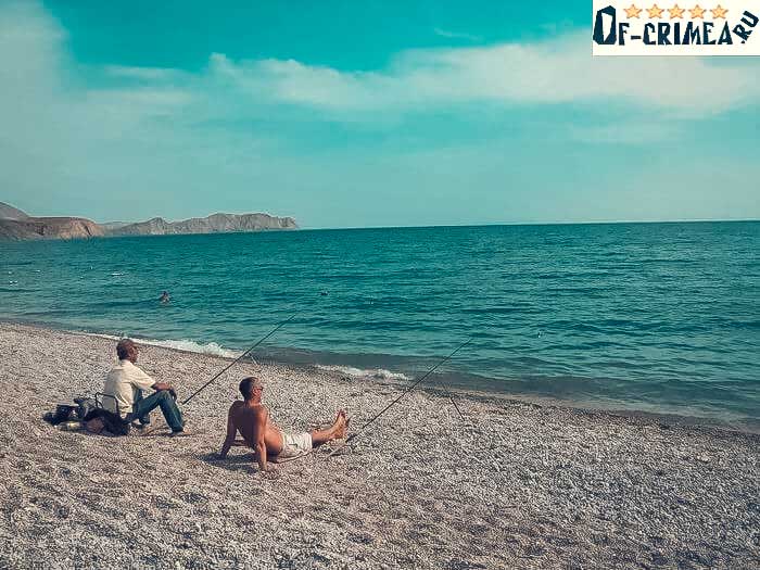 Морская рыбалка