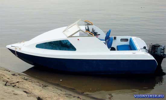 Мотолодка «СЕВЕР 520».