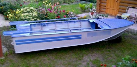 Моторная лодка "Воронеж" 'Моторная лодка