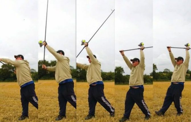 Основы тактики карповой ловли. Часть 3. Как правильно и точно выполнить заброс на любую дистанцию.