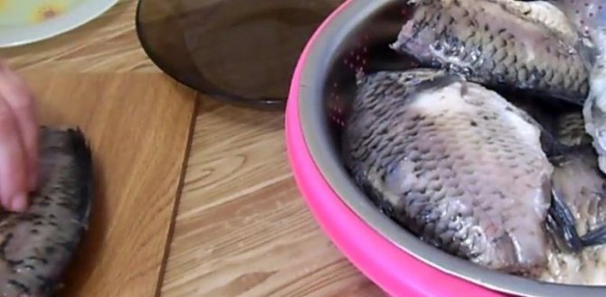 Отделяем от костей