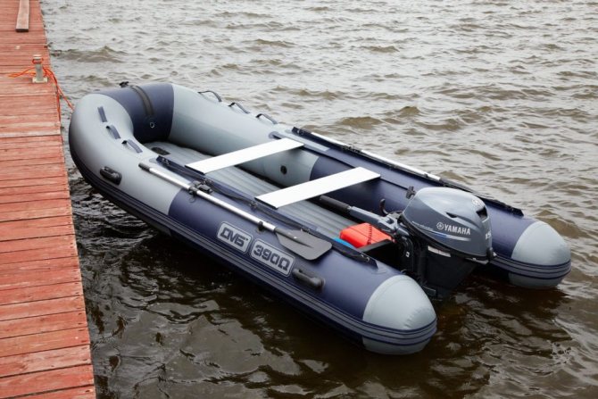 ПВХ лодки ДМБ