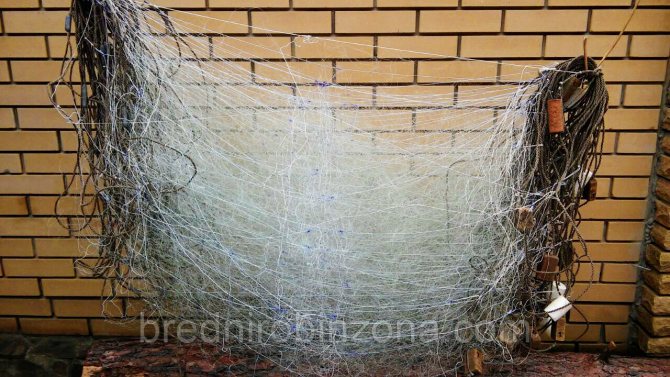 рамные сети для ловли рыбы