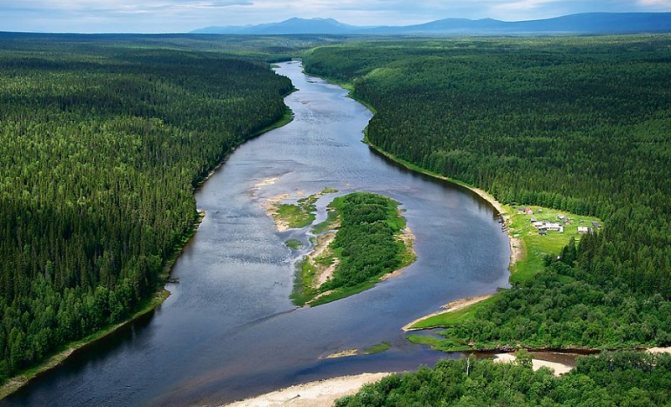 Рыбалка на Печоре