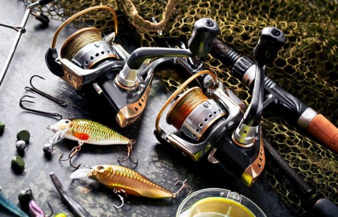 Рыболовные снасти
