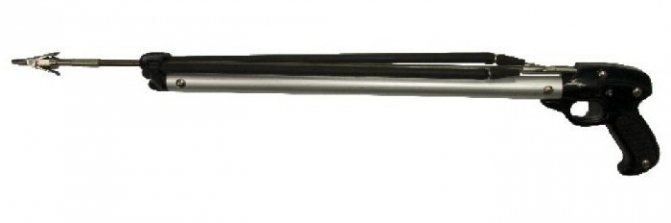 самодельное ружье для подводной охоты