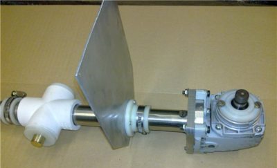 Самодельный лодочный мотор из шуруповерта