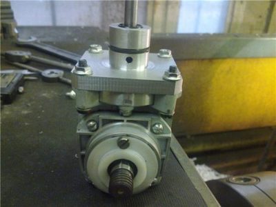 Самодельный лодочный мотор из шуруповерта