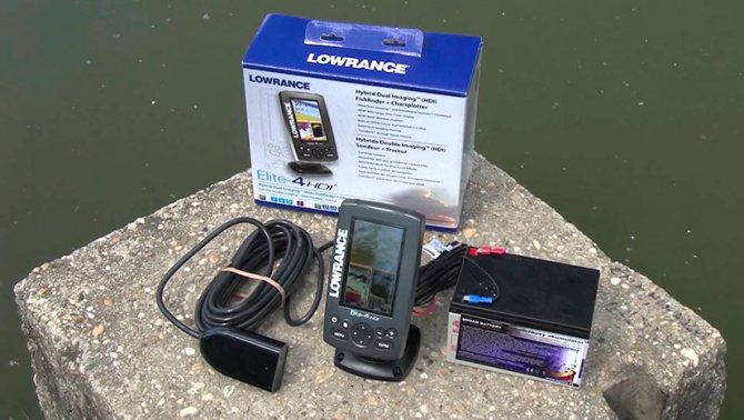 Советы по выбору эхолотов