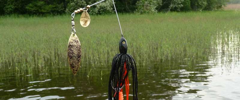 спиннербейт на щуку