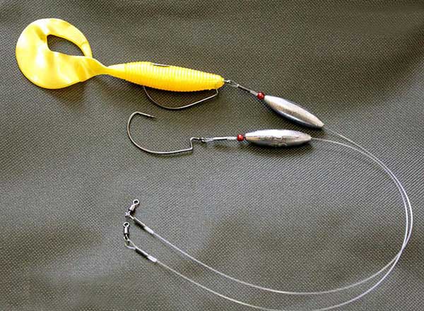 Техасская оснастка монтаж