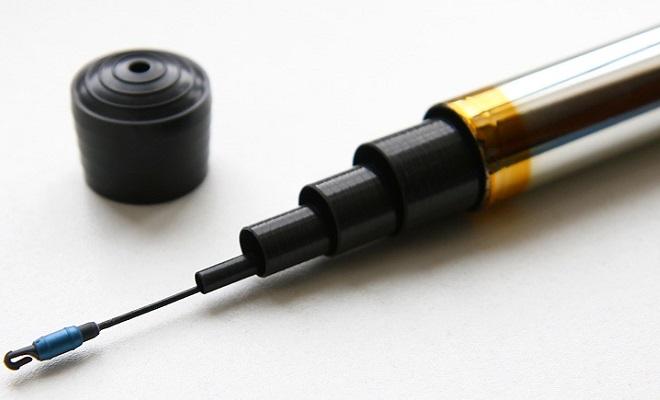 Удочка без колец с коннектором