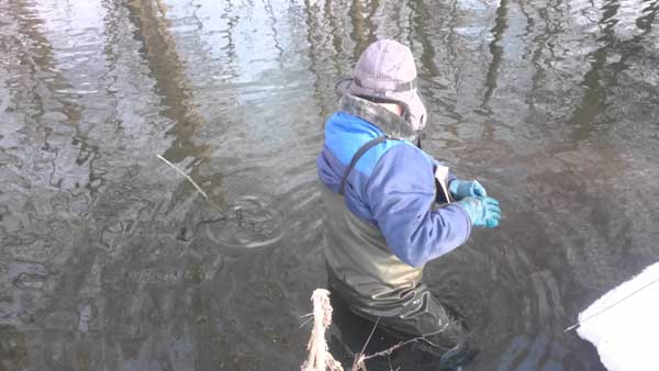Установка раколовки