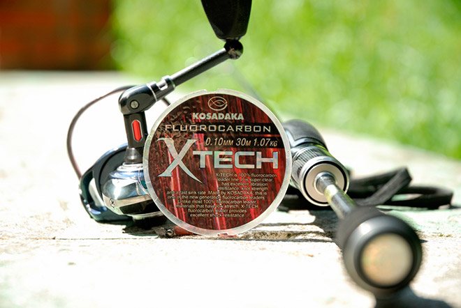 Узлы для флюрокарбоновой лески