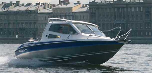 вид катера star cabin