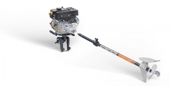 внешний вид мотора