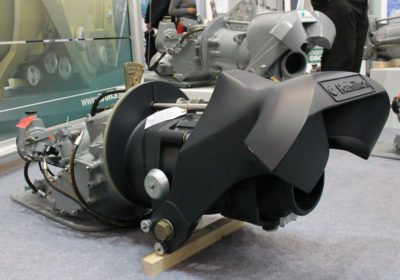 Водометный движитель