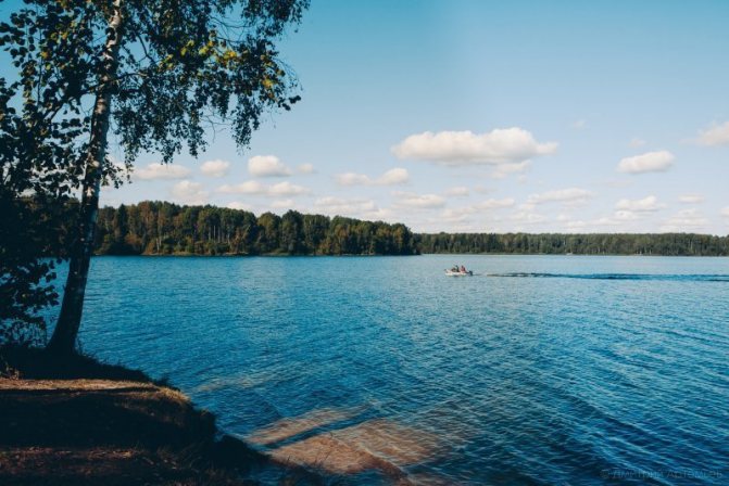 Яузское водохранилище